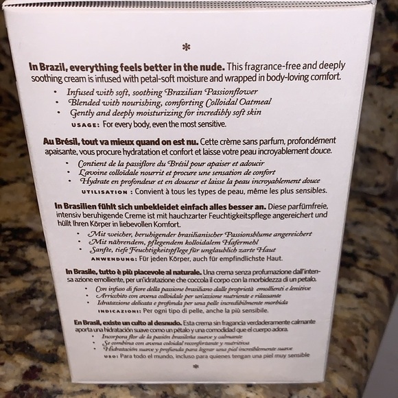 Sol De Janeiro Brazilian Nude Cream BNIB Unused Discontinued & Rare Hard to Find - Picture 3 of 5